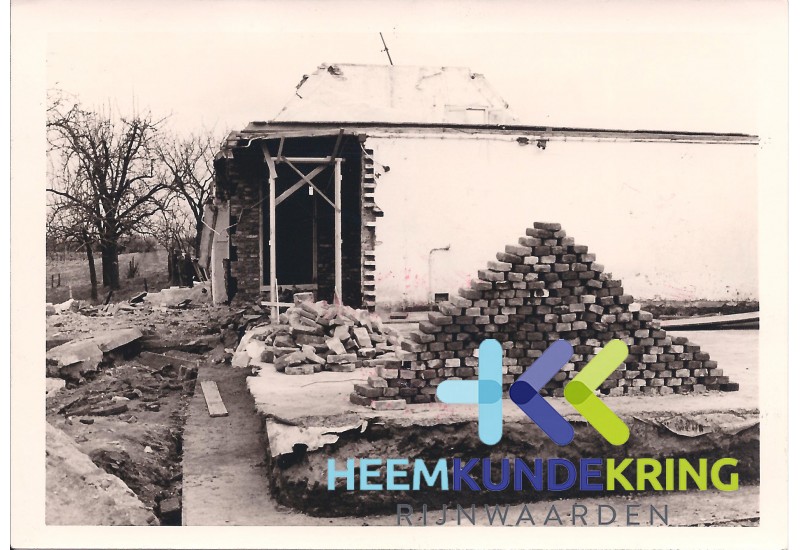Geitenwaard 3 Herwen Boerderij verbouwd 1973 F0000073